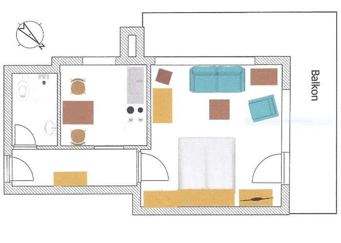 Apartmán Faltenbach In