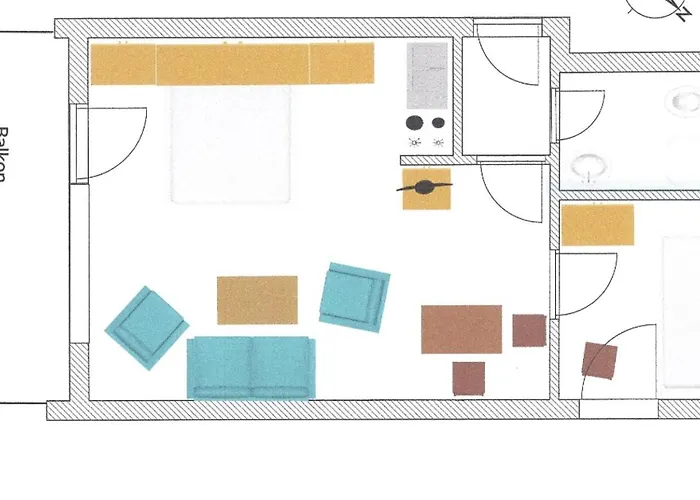 Faltenbach In Apartmán *