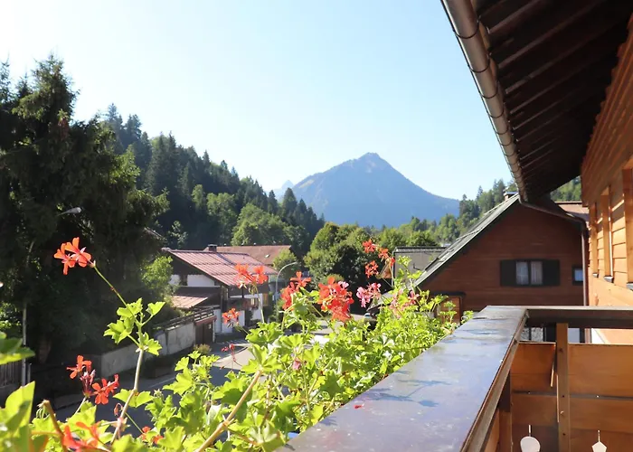 Apartmán Faltenbach In Oberstdorf