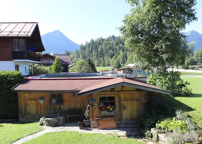 Faltenbach In Oberstdorf