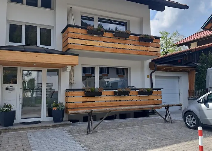 Faltenbach In Apartmán *