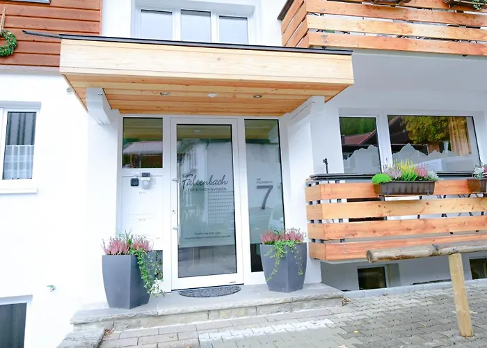 Apartmán Faltenbach In *