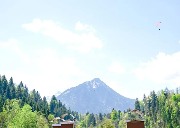 Apartmán Faltenbach In Oberstdorf
