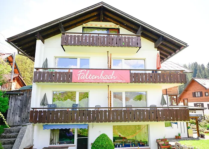 Faltenbach In Oberstdorf