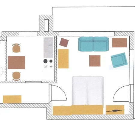 Apartment Faltenbach In
