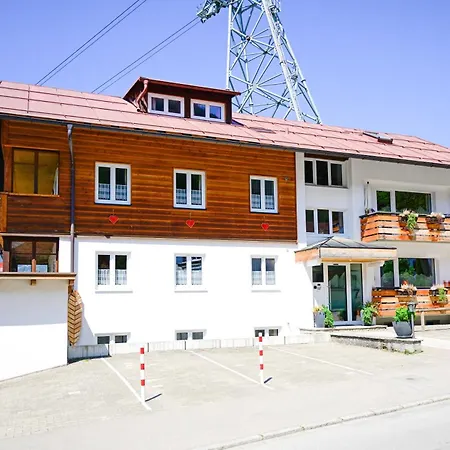 Faltenbach In Apartment Oberstdorf