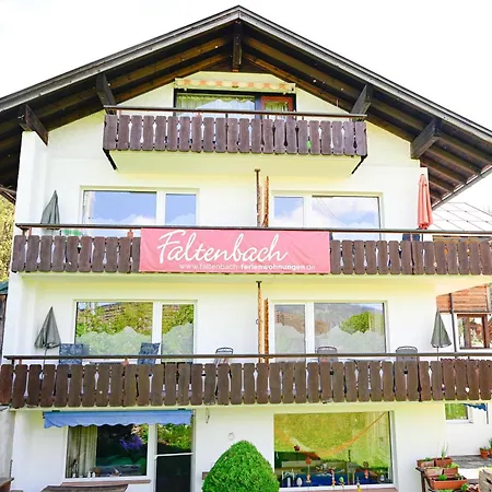 Faltenbach In Oberstdorf